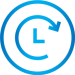 longer life less replacements icon