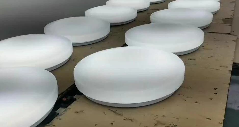 Round led panel light