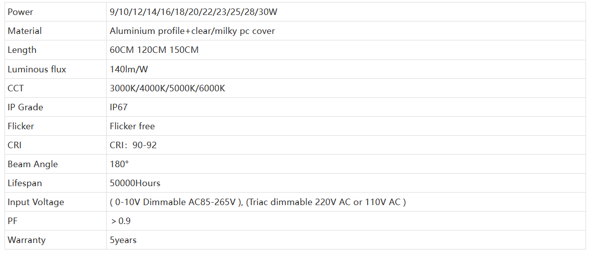 T8 integrated tube T8 integrated tube
