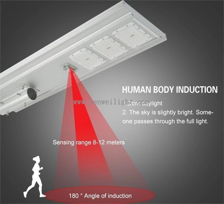 solar street lamp