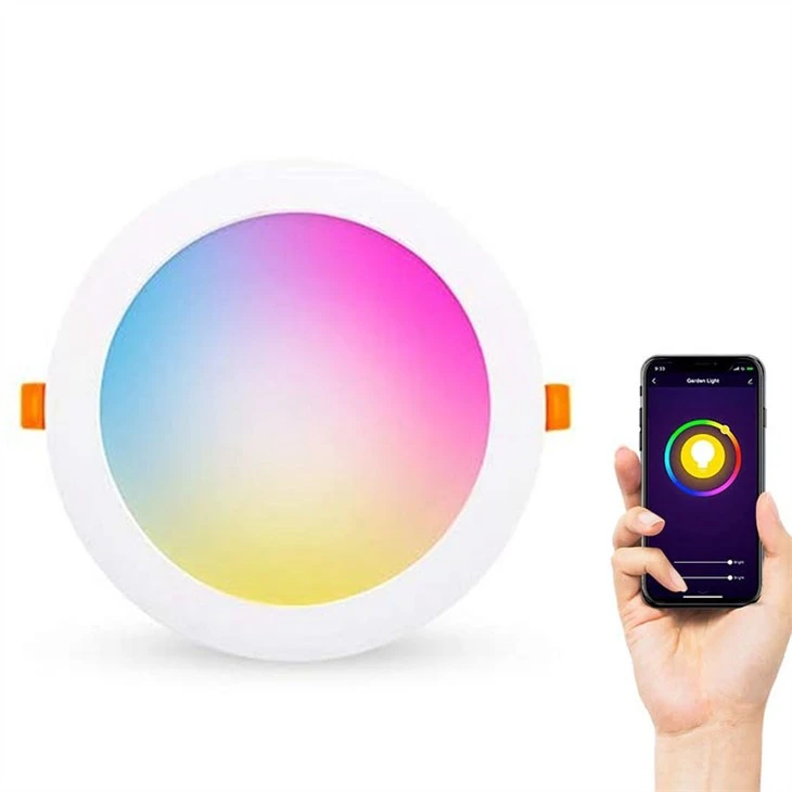 RGBW Tuya Smart Wifi LED -laevalgusti