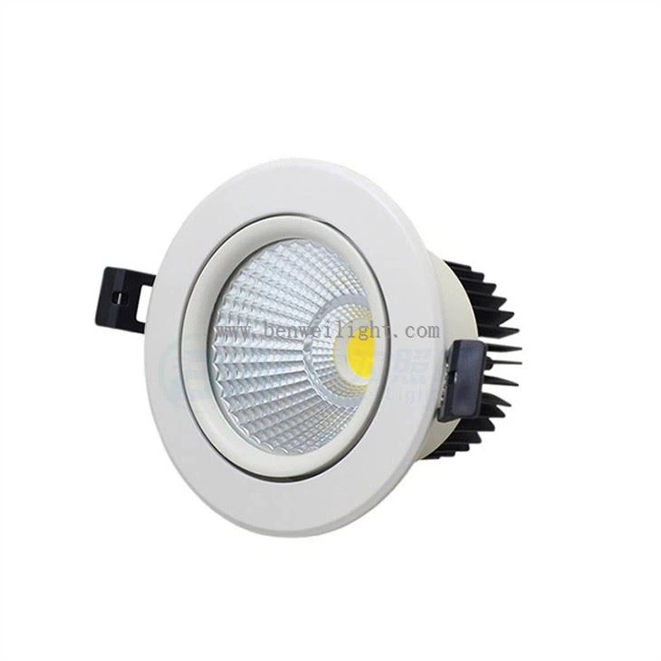 5w 75mm cut out led downlight