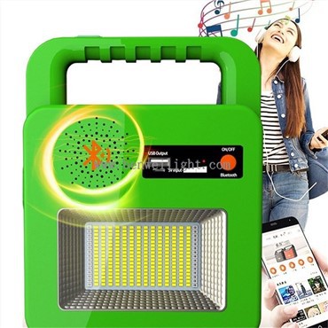 Kaasaskantav päikeseenergiaga LED-töövalgusti