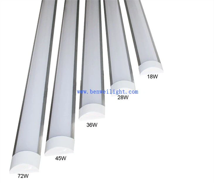 6 jala pikkused Led Batten tuled