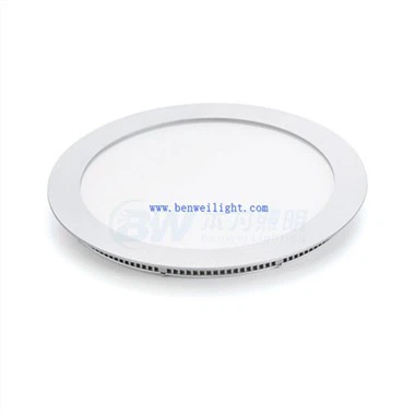 IP44 veekindel ümmargune LED-paneelivalgusti
