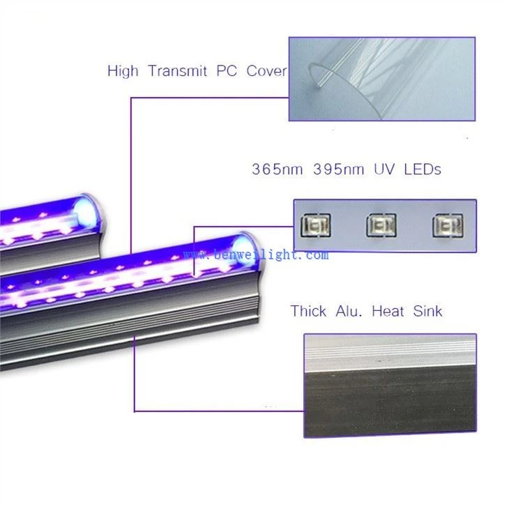 T8 Black Light Led