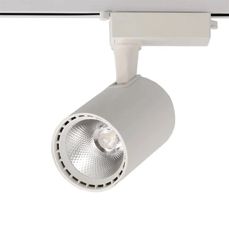 30W 3phase Led Track Lighting Fixtures