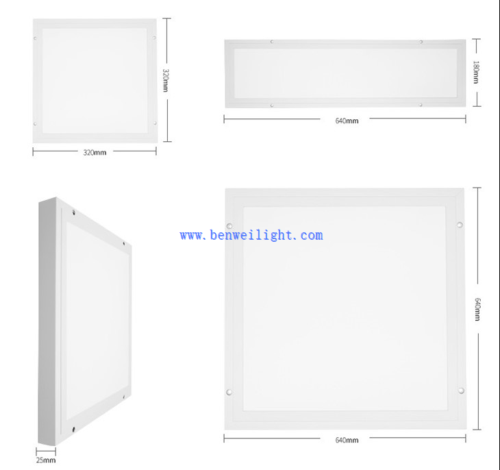 5000K LED Ceiling Light recessed Ceiling Lamps-1