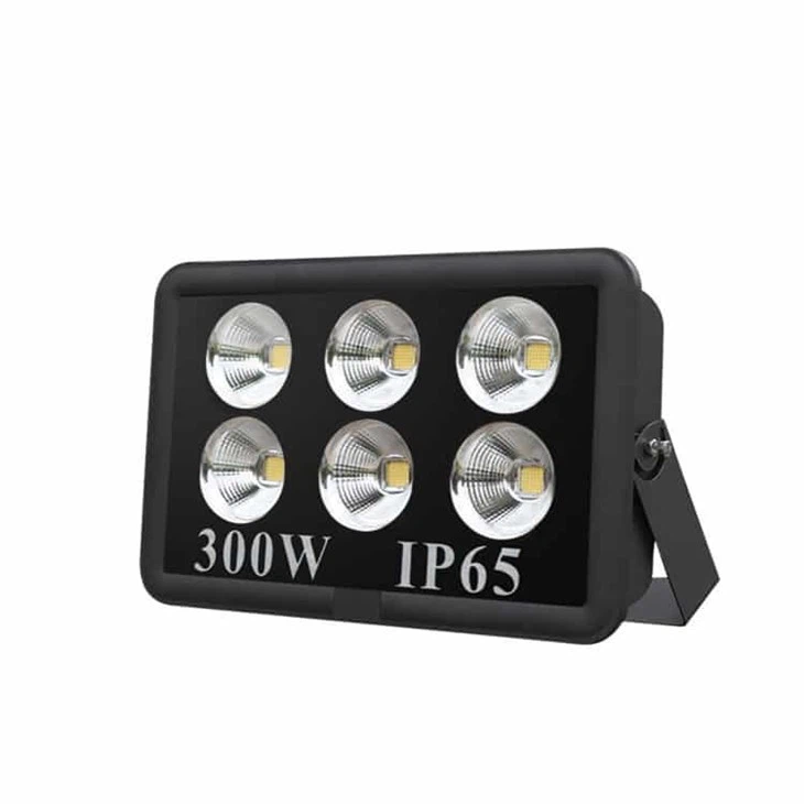 IP65 veekindel 300 W COB LED prožektor