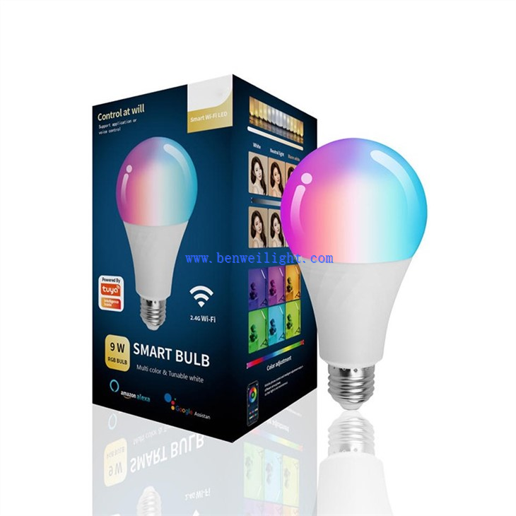 Remote Control Colour Changing LED Light Bulb