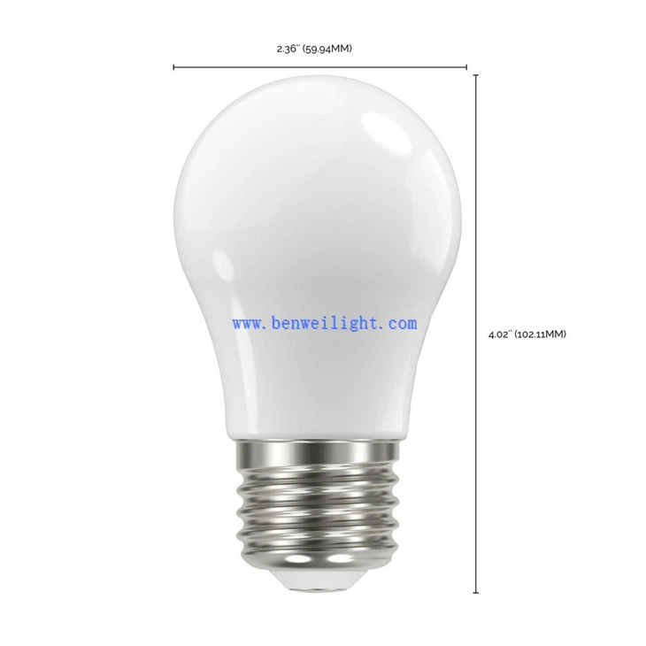 a19 base led bulb light