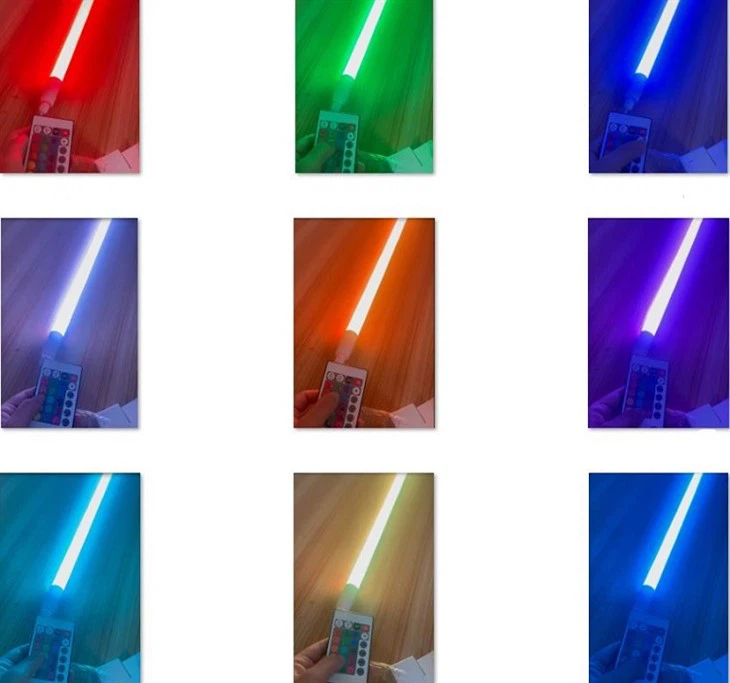 IP65 Outdoor Digital Tube värvi muutmine RGB T8 LED toru valgus