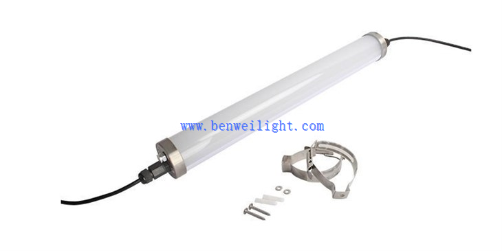 LED Lights for Dairy Cow Barns