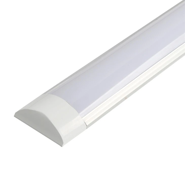 LED-toruvalgustiga Slimline laekinnitus