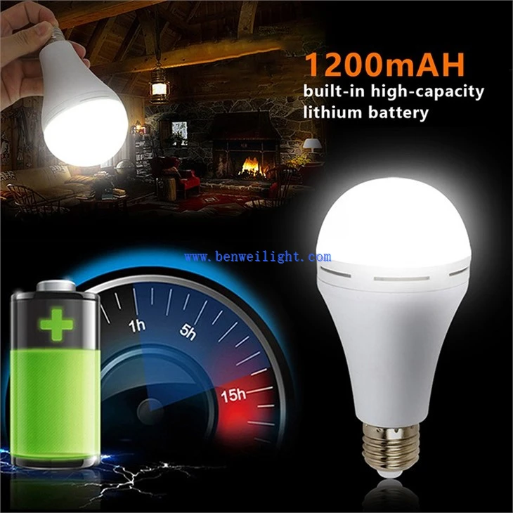 battery backup light bulb