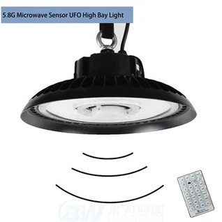 150 W LED High Bay Disc mikrolaineandur