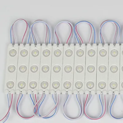 3smd sissepritse LED-moodul reklaamvalgustuse jaoks