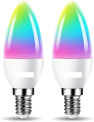 E14 värvimuutev pirn