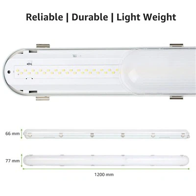 IP65 T8 LED Triproof kinnitusseade toru valgus
