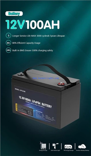 Liitium Rv aku 200ah 12v