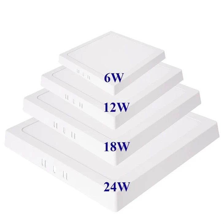 Square Slim Office Surface Mounted Light