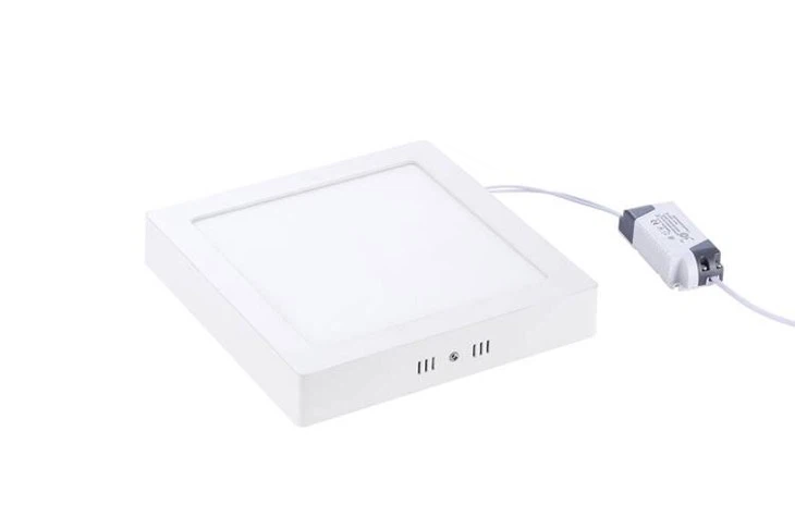 LED panel light surface mounted square
