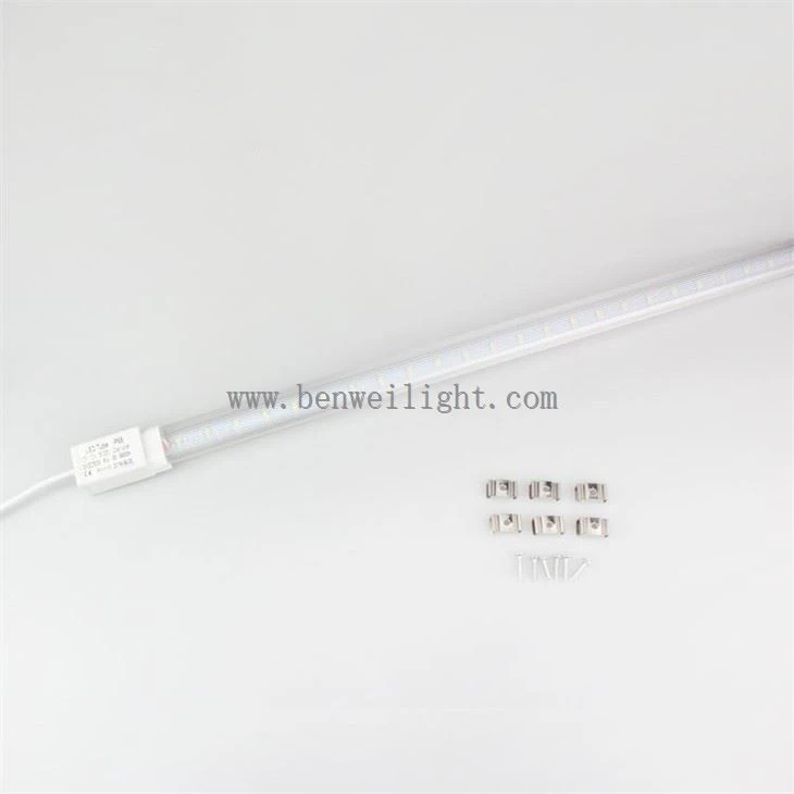 T8 5ft LED-jahuti toruvalgusti V kujuga 32W 5000K selge