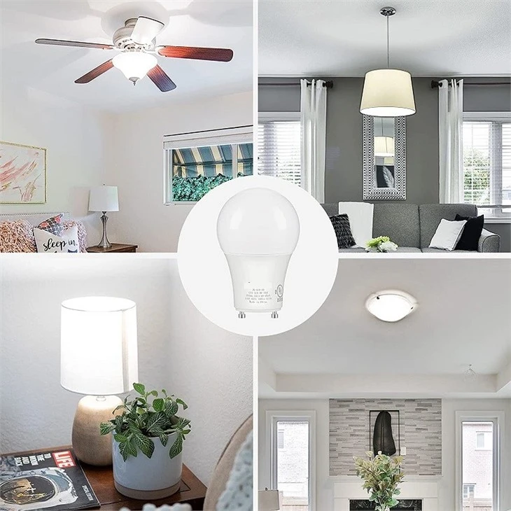 two prong light bulb application