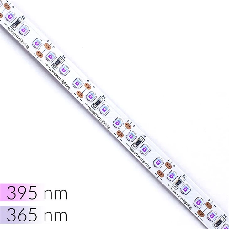 UV LED-ribavalgustid