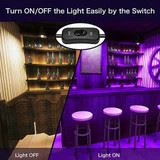 150W Black Light, 2 Pack LED Black Lights With Plug And Switch high quality