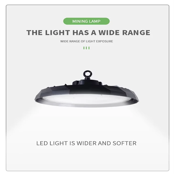 LED-Hallenstrahler High Bay Industrial UFO 150W 170lm/W price