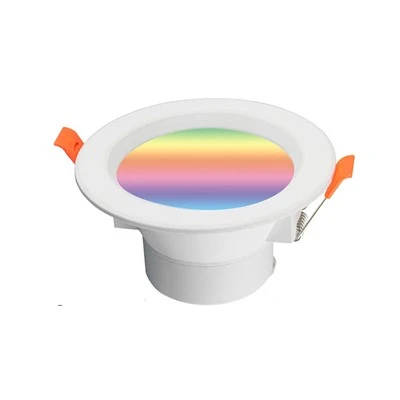 Nutikas RGB LED-allvalgusti, rakendusega juhitav süvistatav laevalgusti