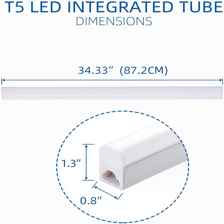 10W T5 TUBE LAMP FULL SET high quality
