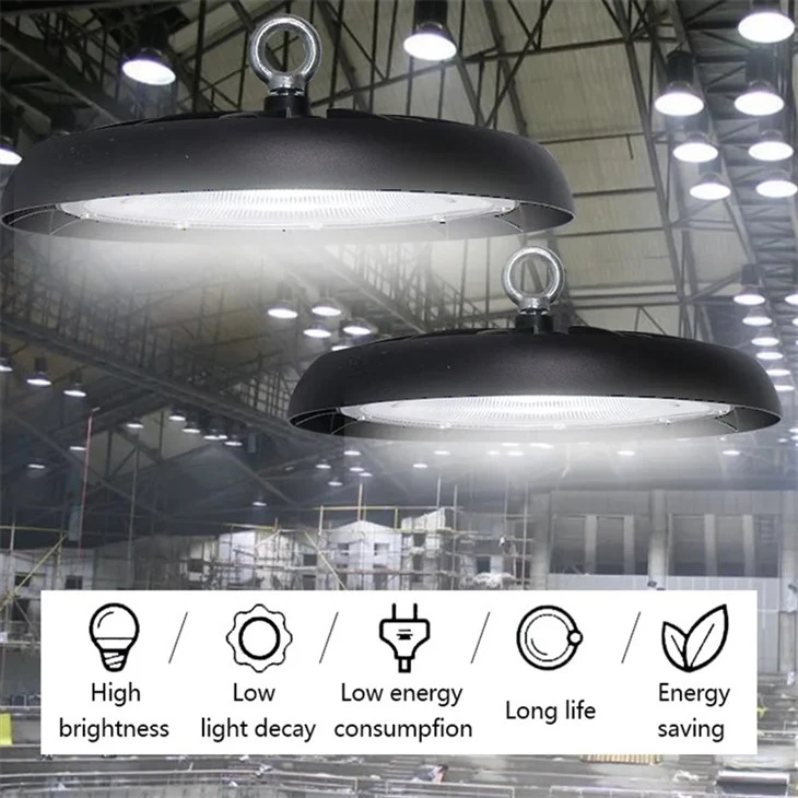 160 W High Bay UFO LED-valgusti poevalgustid