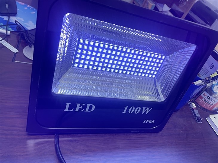 20W 30W 50W 100W UV LED-valgusti 365nm 395nm 405nm