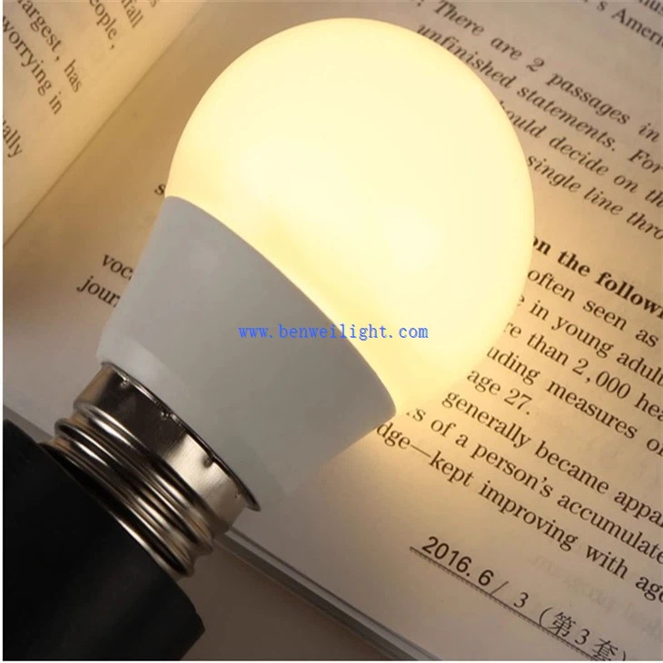 24V 8W Plastic LED Bulb (5)