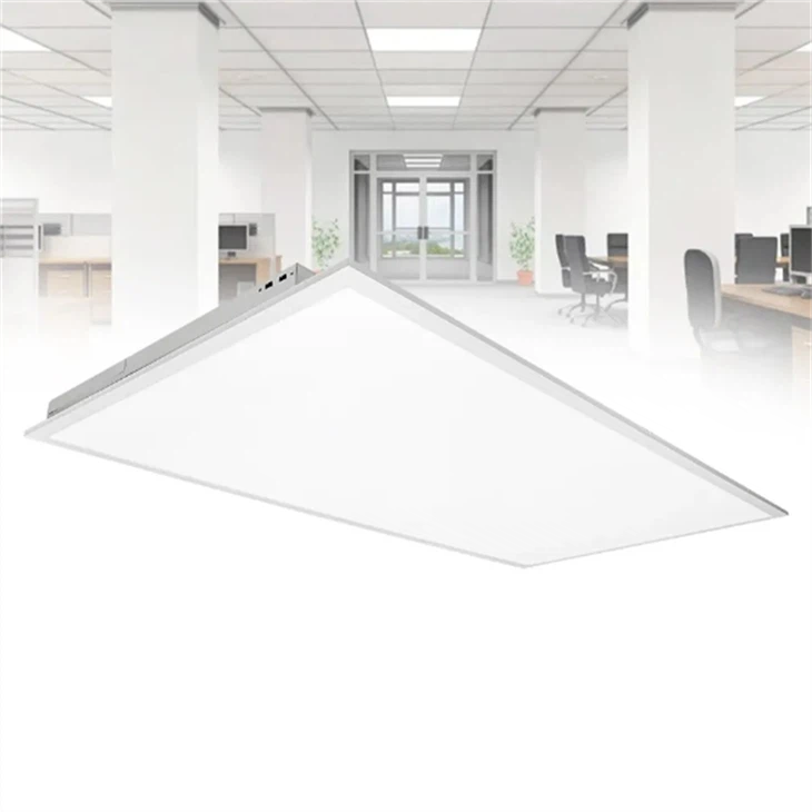 32 W ruudukujuline LED-paneelvalgusti, päevavalgus, L 595 mm L 595 mm
