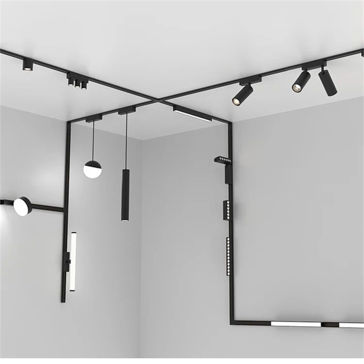 48V Magnetic LED Track Light - Ultra Slim, Smart Tuya Compatible suppliers