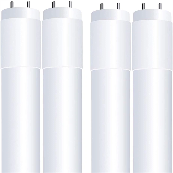 4 jalga T8 LED-toru - 32W 3000K soe valge Plug & Play
