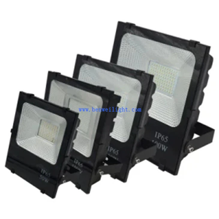 Black Housing Color LED Floodlight (1)