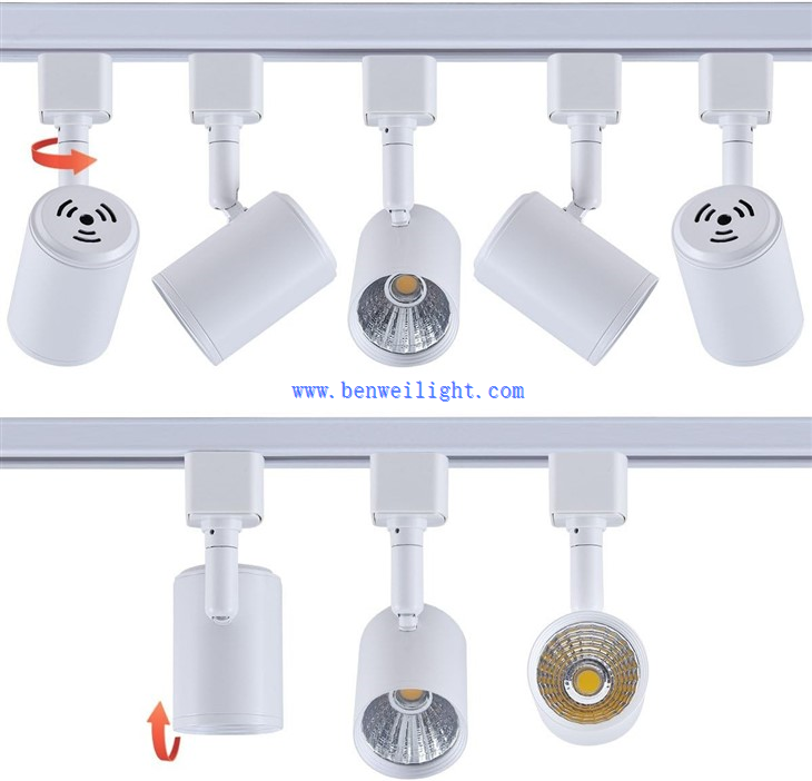 CCT adjustable tunable 30W led track lighting