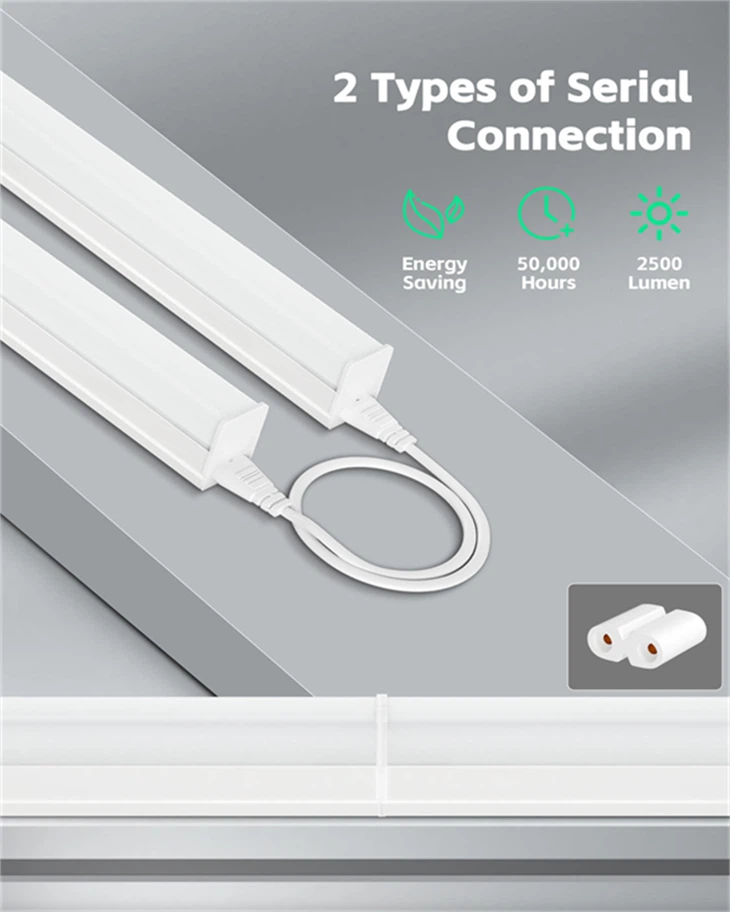 Custom T5 LED Tube Lights (1FT-4FT) - OEM/ODM Service factory