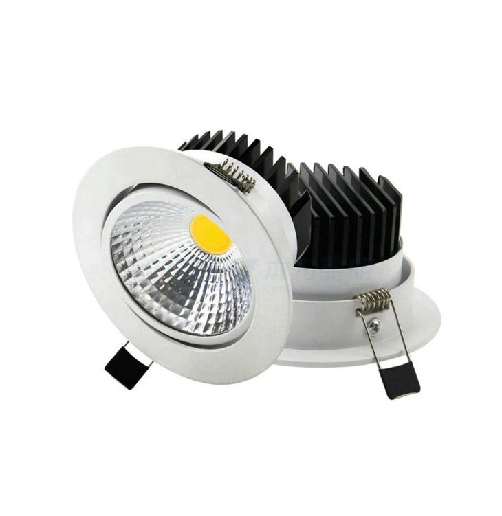Hämardatav COB LED-allvalgusti