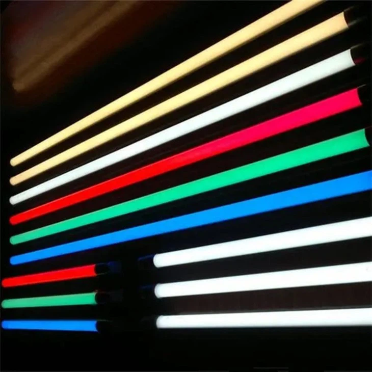 Hämardatav värvimuutev LED-toru