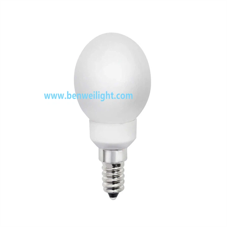 E14 LED pirn, 3W G45 Globe Light, hämardatav, 40W ekvivalent, soe/valge