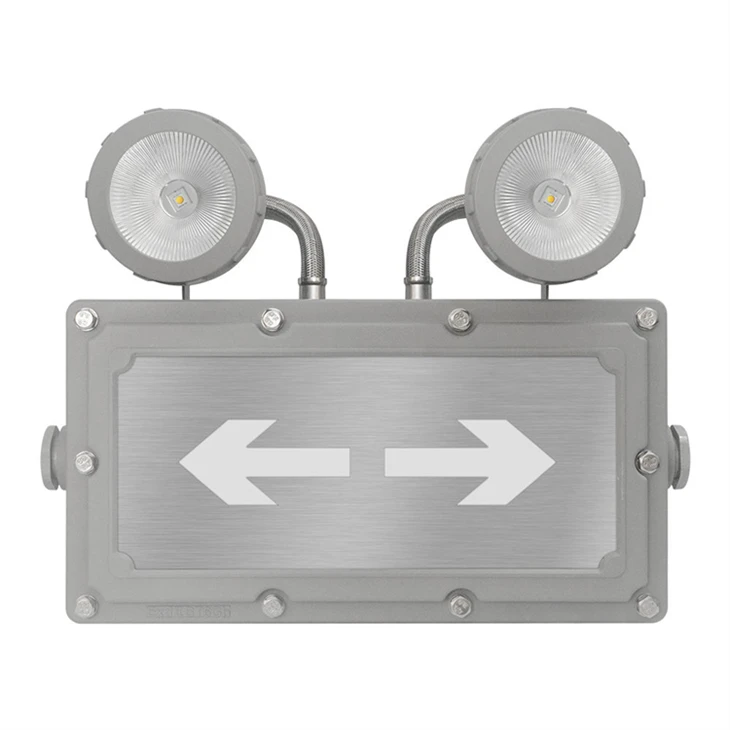 Explosion-Proof LED Twin Spot Exit Light