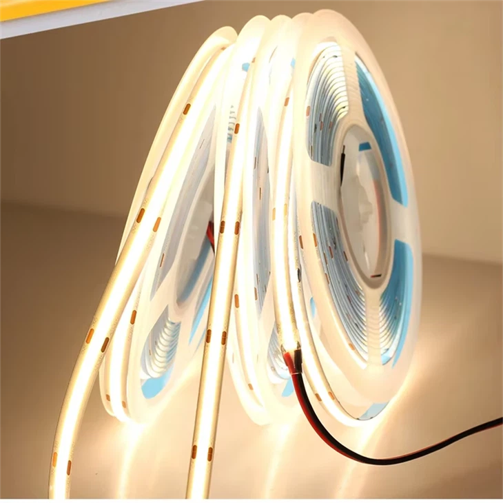 Paindlik COB LED-riba - 12V/24V, 320-480 LED-id, nutikas valgustus