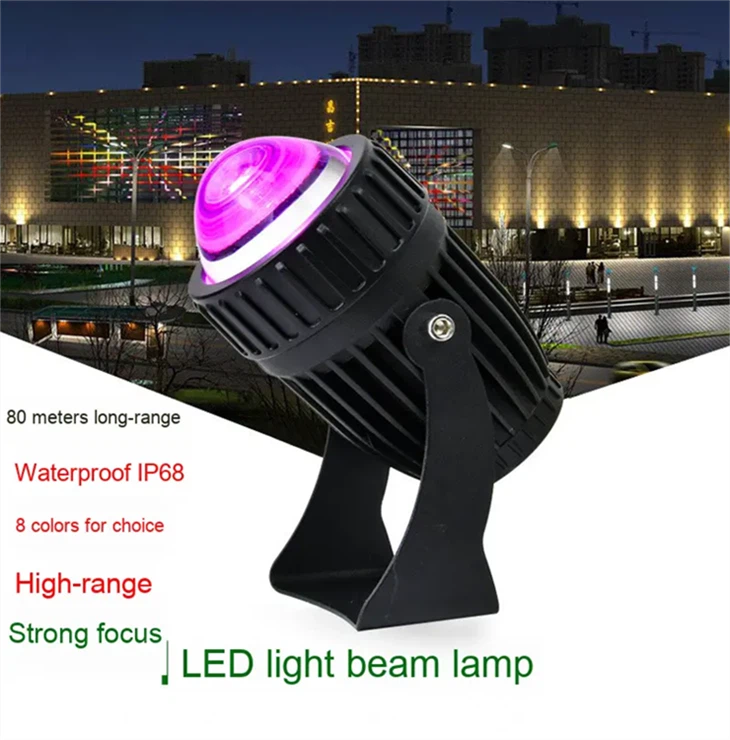 IP68 Waterproof RGB LED Floodlight – Super Bright Beam Light For Outdoor Walls & Hotels