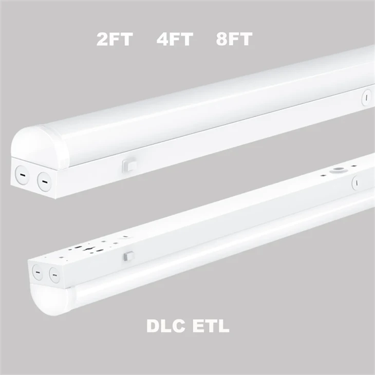 Led Batten Fixture tööstuslik 4Ft 8Ft torulamp