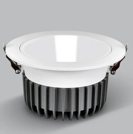 white downlights